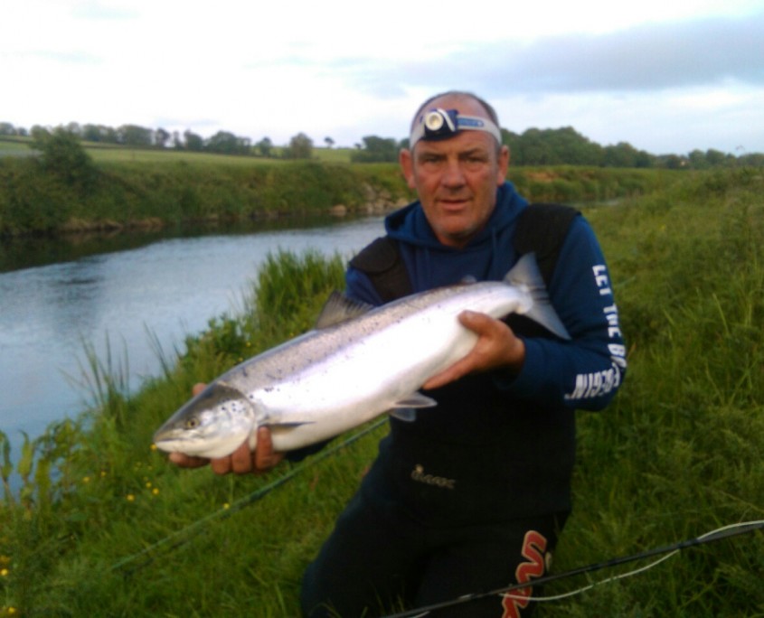 joe byrne- salmon June.