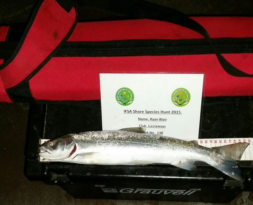 ryan blair- sea trout 45cm.